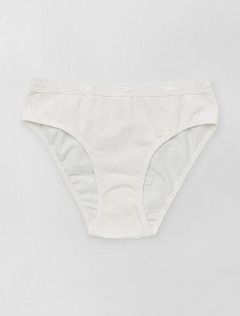 Lot de 3 culottes 'Les Pockets' 'DIM'