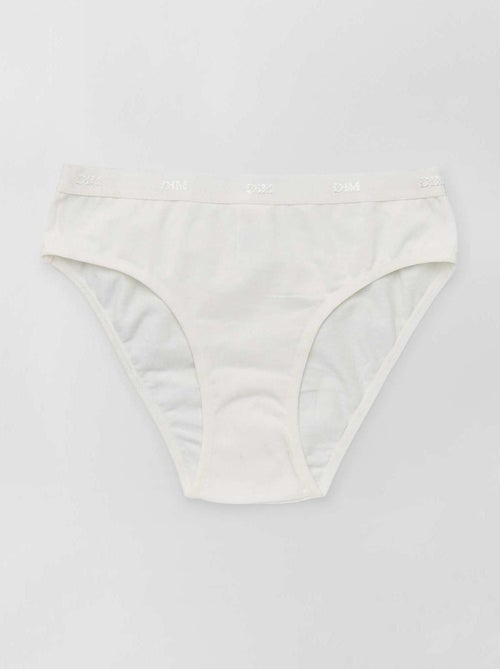 Lot de 3 culottes 'Les Pockets' 'DIM' - Kiabi