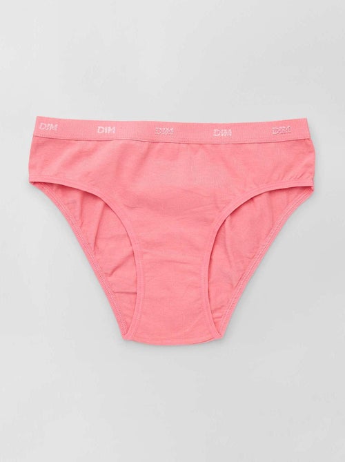 Lot de 3 culottes 'Les Pockets' 'DIM' - Kiabi