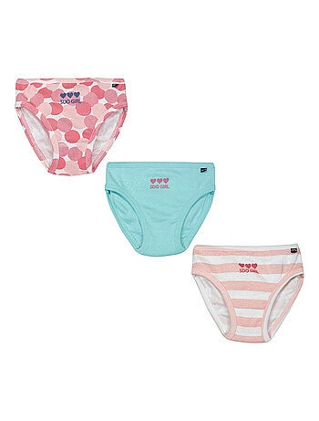 LOT DE 3 CULOTTES LISIAS ENFANT