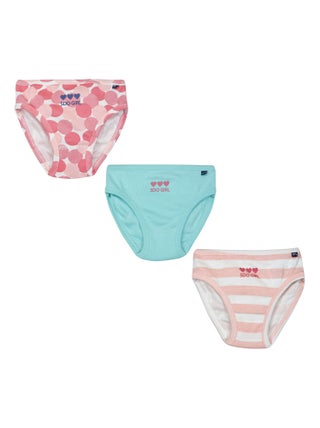 LOT DE 3 CULOTTES LISIAS ENFANT