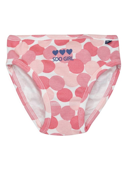 LOT DE 3 CULOTTES LISIAS ENFANT - Kiabi