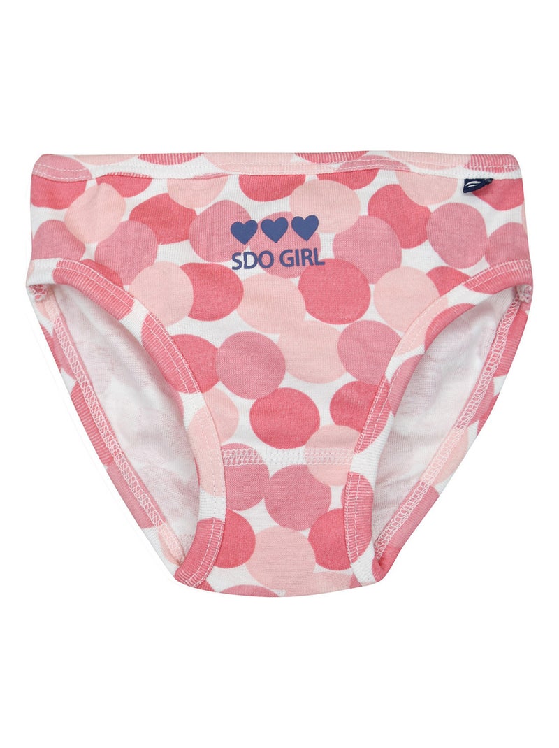 LOT DE 3 CULOTTES LISIAS ENFANT Blanc - Kiabi