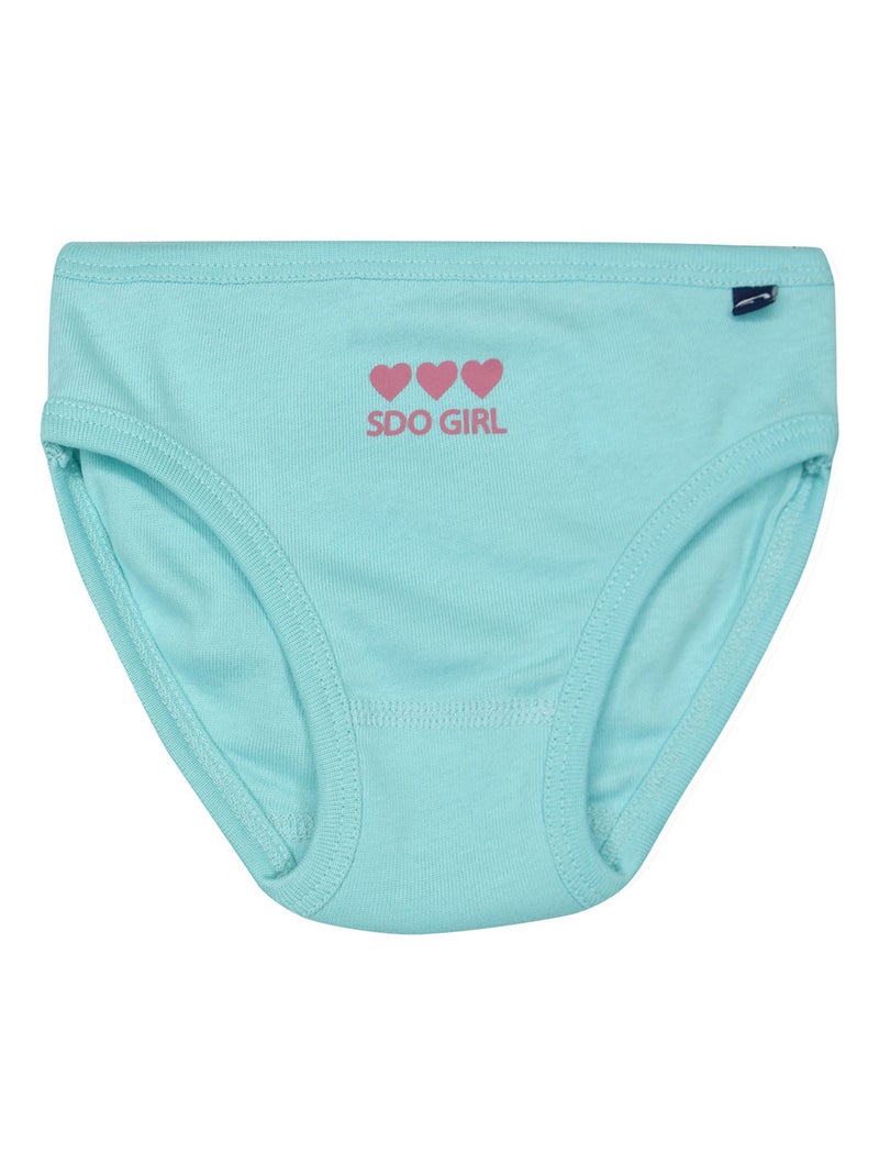 LOT DE 3 CULOTTES LISIAS ENFANT Blanc - Kiabi