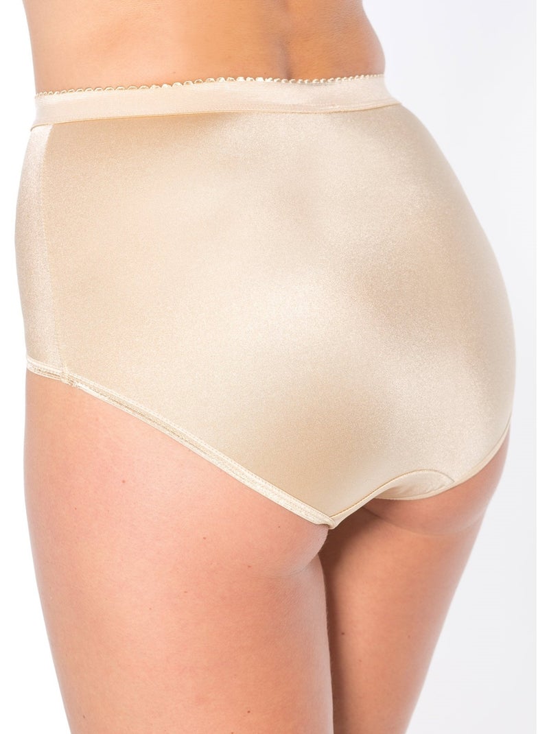 lot de 3 culottes maxi - DAXON Beige - Kiabi