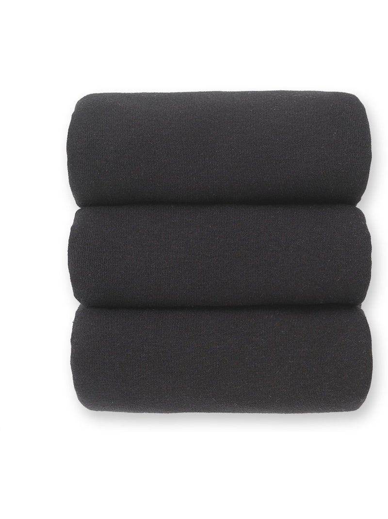 Lot de 3 culottes maxi - DAXON Noir Noir - Kiabi
