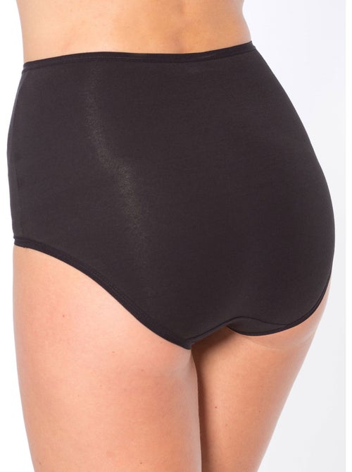 Lot de 3 culottes maxi - DAXON - Kiabi Lot de 3 culottes maxi - DAXON - Kiabi