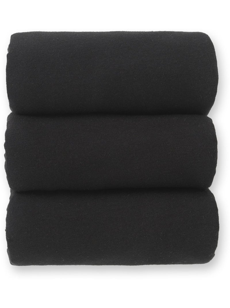 Lot de 3 culottes maxi - DAXON Noir Noir - Kiabi