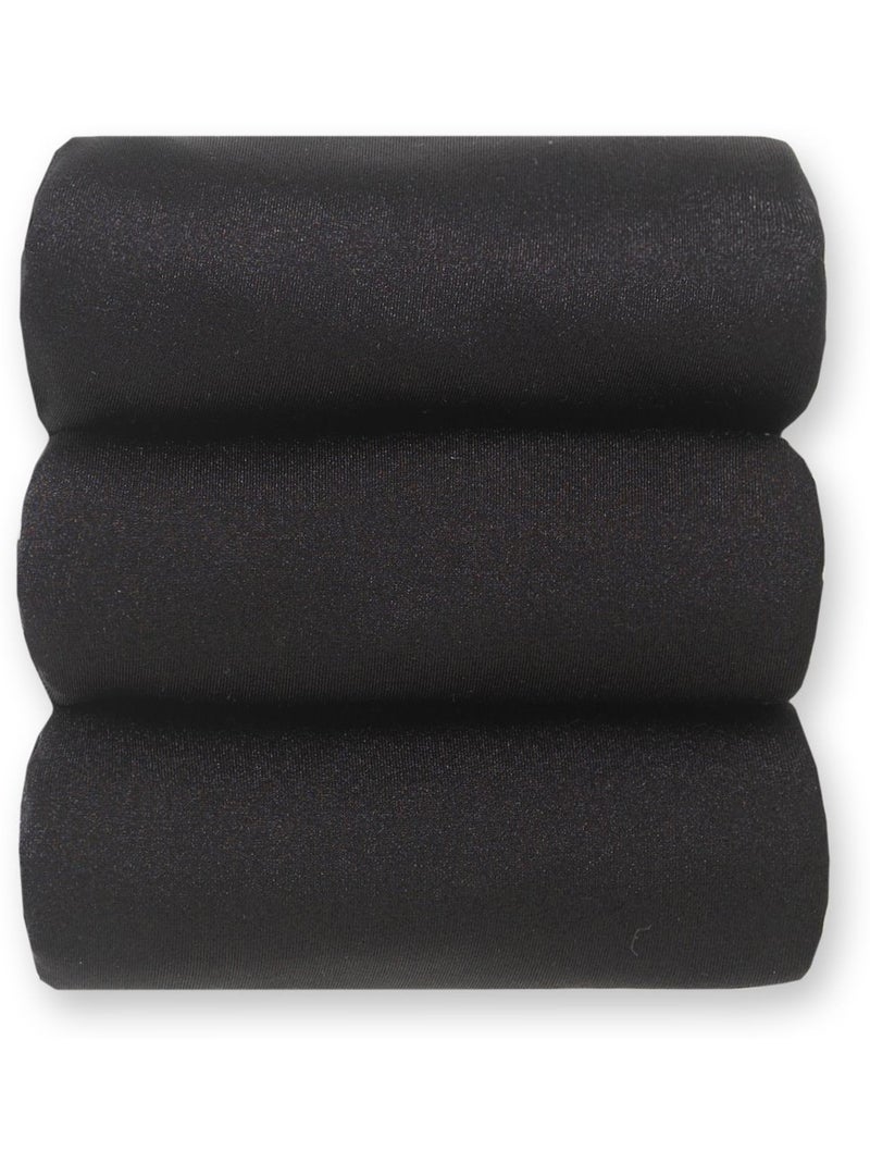 lot de 3 culottes maxi - DAXON Noir Noir - Kiabi