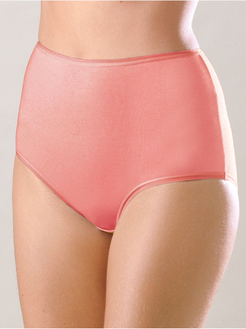 Lot de 3 culottes maxi - DAXON Rose - Kiabi
