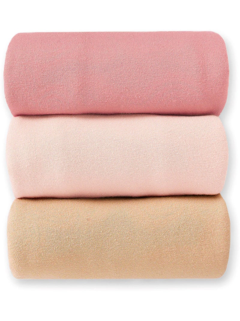 Lot de 3 culottes maxi - DAXON Rose - Kiabi