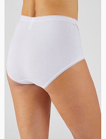 Lot de 3 culottes maxi assorties - damart