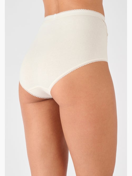 Lot de 3 culottes maxi assorties - Damart - Kiabi