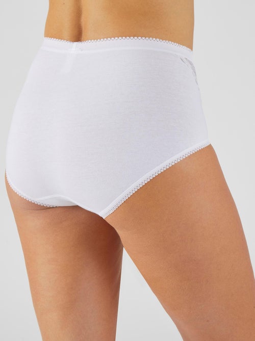 Lot de 3 culottes maxi assorties - Damart - Kiabi