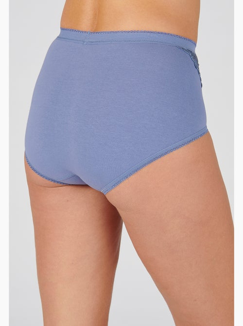 Lot de 3 culottes maxi assorties - Damart - Kiabi