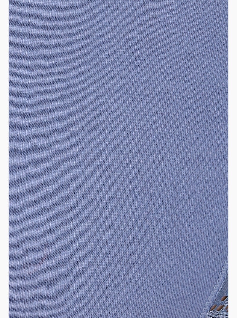 Lot de 3 culottes maxi assorties - Damart Bleu polaire - Kiabi