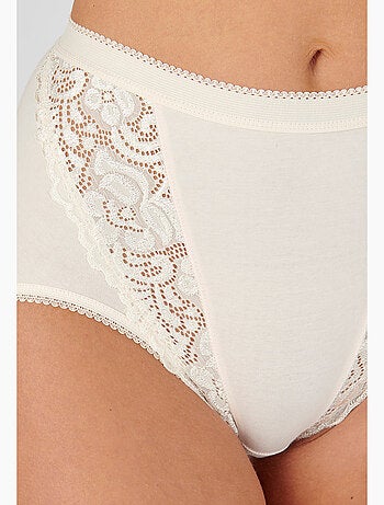 Lot de 3 culottes maxi assorties - Damart