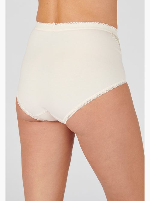 Lot de 3 culottes maxi assorties - Damart - Kiabi