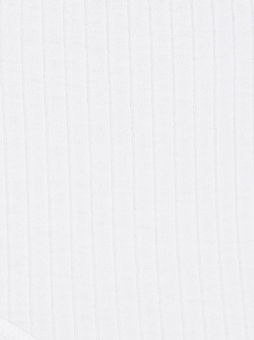 Lot de 3 culottes maxi côtes plates - Damart - Kiabi