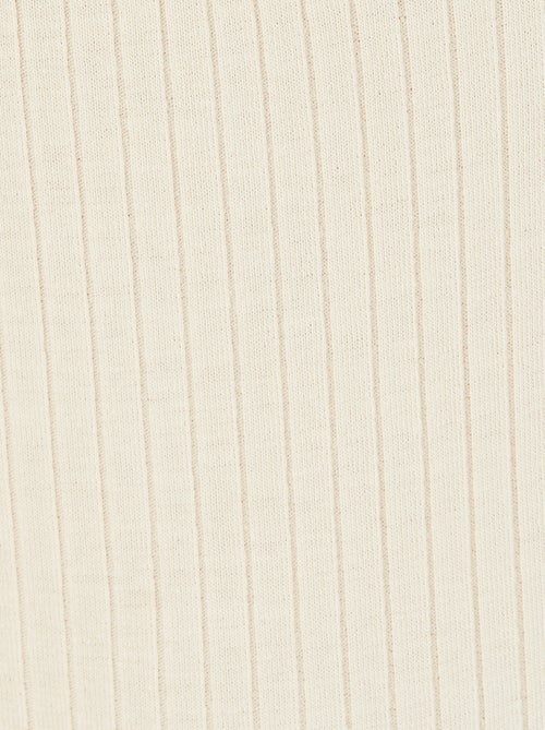 Lot de 3 culottes maxi côtes plates - Damart - Kiabi