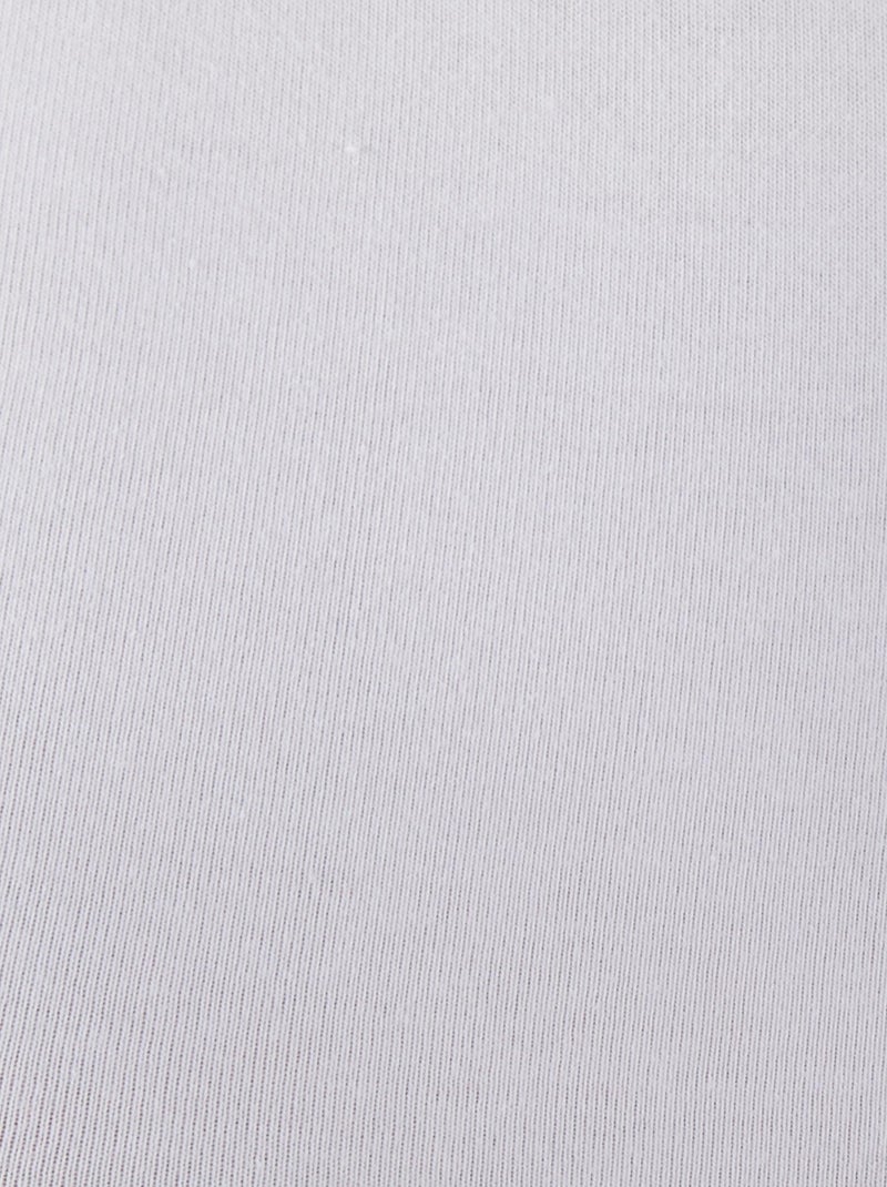 Lot de 3 culottes maxi coton stretch + 1 GRATUITE. - Damart Blanc - Kiabi