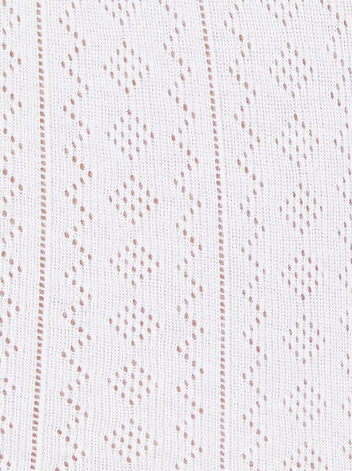 Lot de 3 culottes maxi maille pointelle - Damart - Kiabi