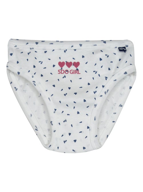 LOT DE 3 CULOTTES MEDINA ENFANT - Kiabi