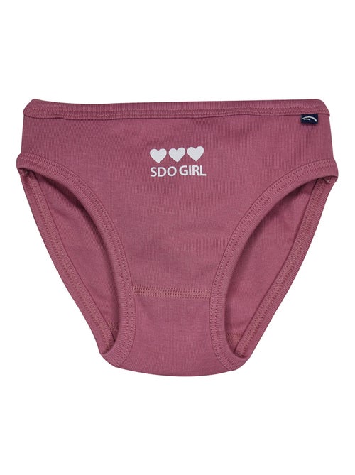 LOT DE 3 CULOTTES MEDINA ENFANT - Kiabi