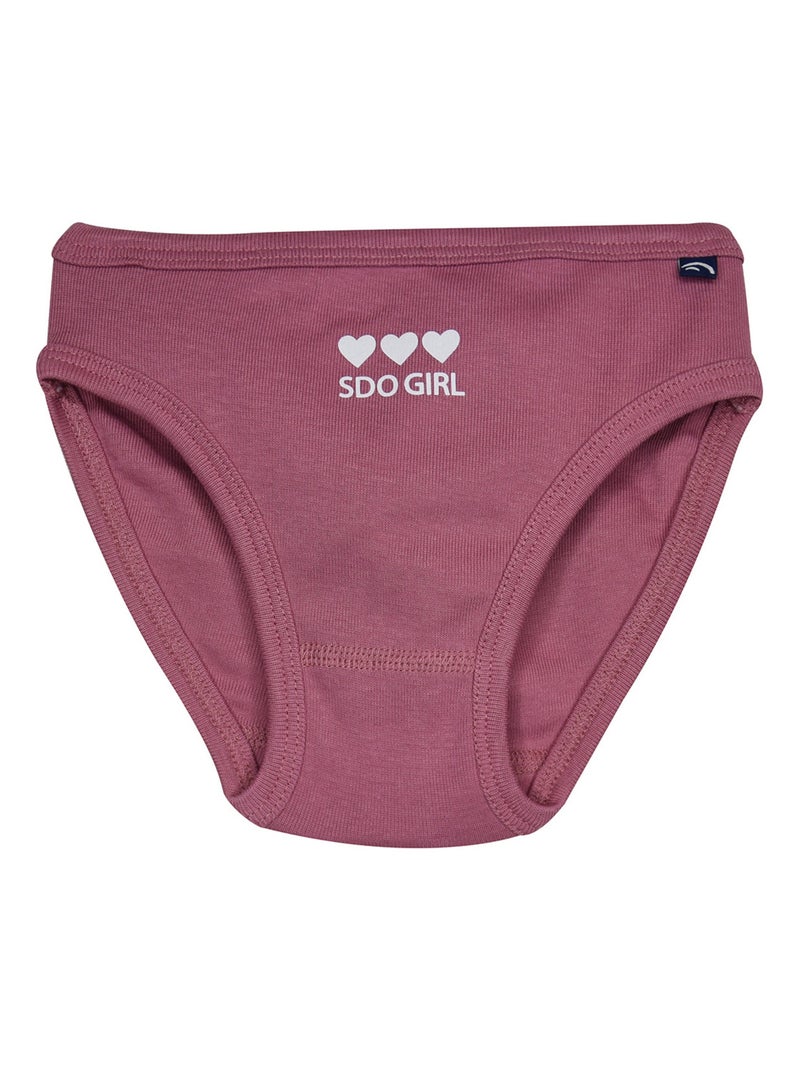 LOT DE 3 CULOTTES MEDINA ENFANT Blanc - Kiabi