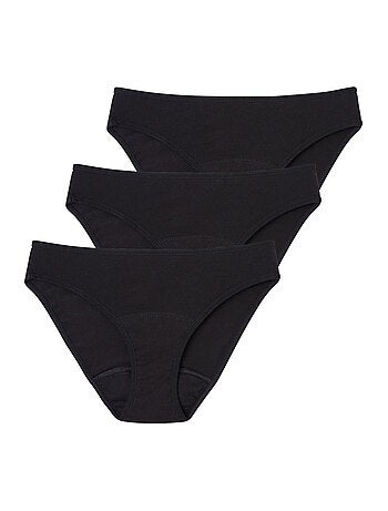 Lot de 3 culottes menstruelles Athena Fille