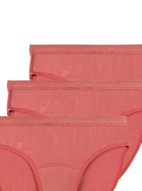 Lot de 3 culottes menstruelles Athena Fille - Kiabi