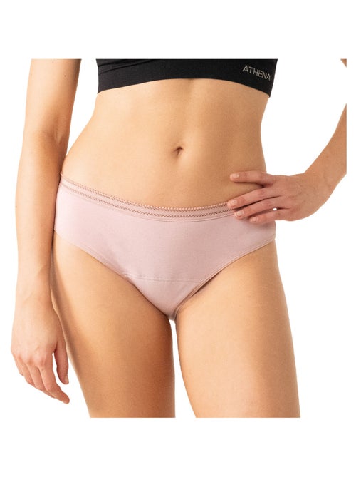 Lot de 3 culottes menstruelles femme Athena - Kiabi