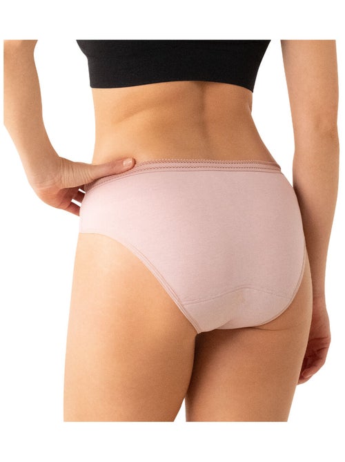 Lot de 3 culottes menstruelles femme Athena - Kiabi