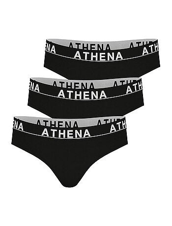 Lot de 3 culottes menstruelles fille Athena
