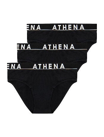 Lot de 3 culottes menstruelles fille Athena