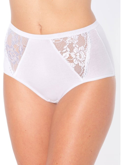 lot de 3 culottes midi - DAXON - Kiabi