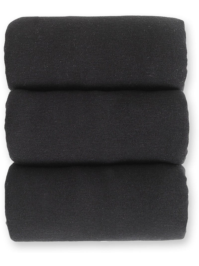 lot de 3 culottes midi - DAXON Noir Noir - Kiabi