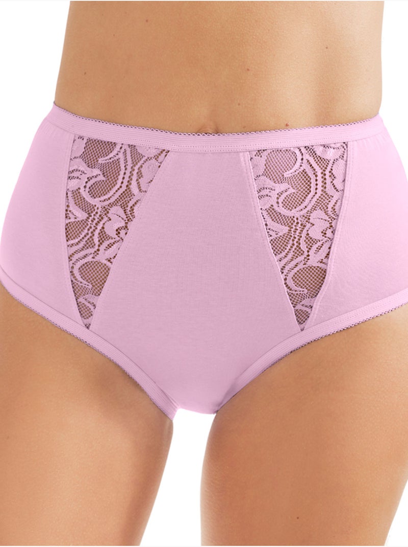 lot de 3 culottes midi - DAXON Rose foncé - Kiabi