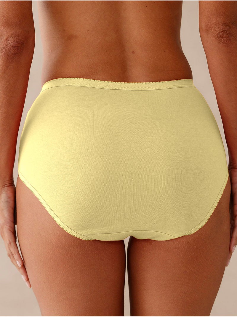 lot de 3 culottes midi - DAXON Rose foncé - Kiabi