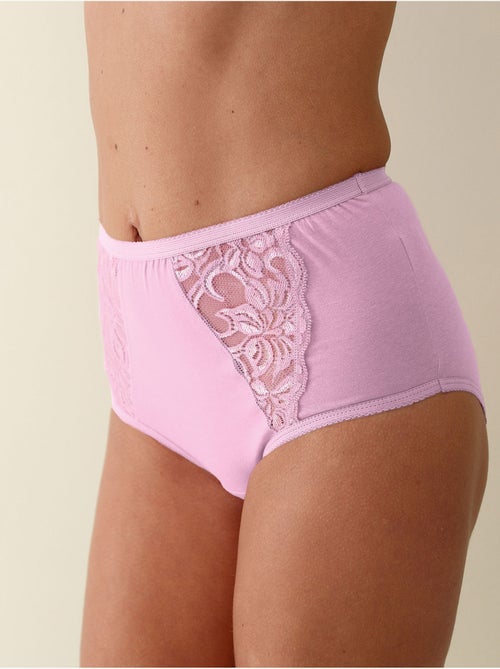 lot de 3 culottes midi - DAXON - Kiabi