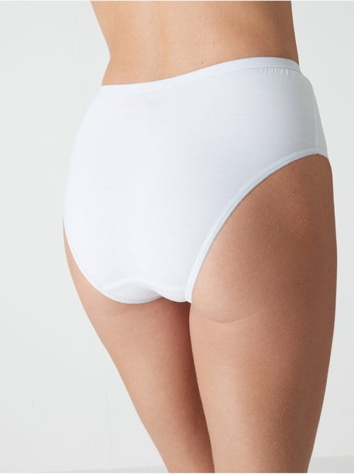 Lot de 3 culottes midi basiques - DAXON - Kiabi