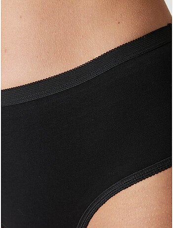 Lot de 3 culottes midi basiques - DAXON