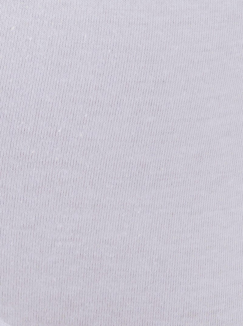 Lot de 3 culottes midi coton stretch + 1 GRATUITE - Damart Blanc - Kiabi
