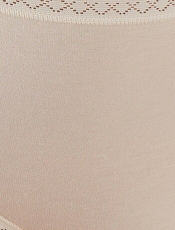 Lot de 3 culottes midi coton stretch + 1 GRATUITE - Damart