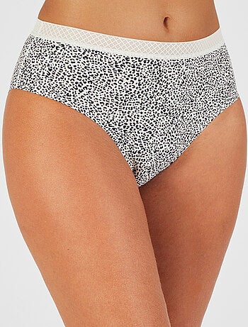 Lot de 3 culottes midi sans coutures - Damart