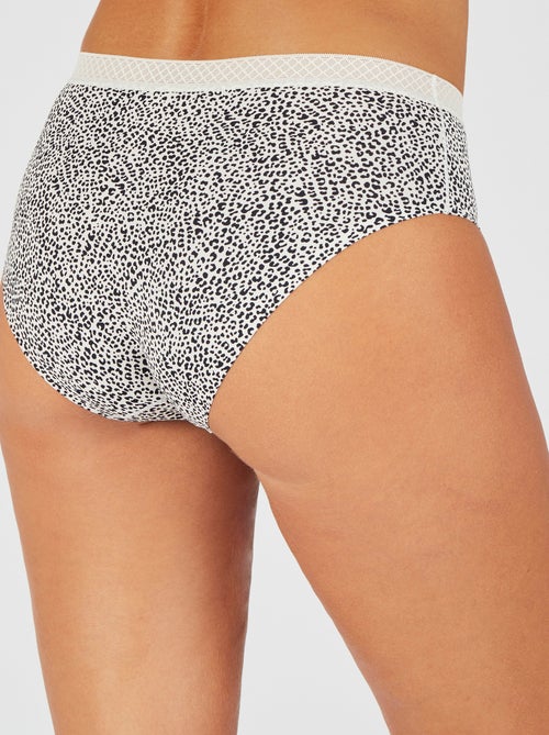 Lot de 3 culottes midi sans coutures - Damart - Kiabi