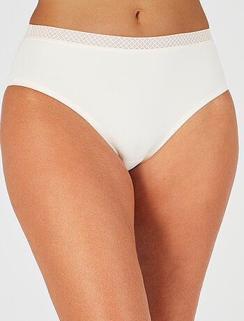 Lot de 3 culottes midi sans coutures - Damart
