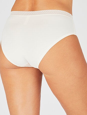 Lot de 3 culottes midi sans coutures - Damart