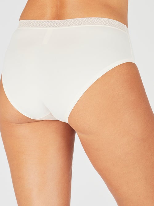 Lot de 3 culottes midi sans coutures - Damart - Kiabi