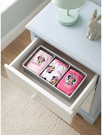 Lot de 3 culottes minnie disney
